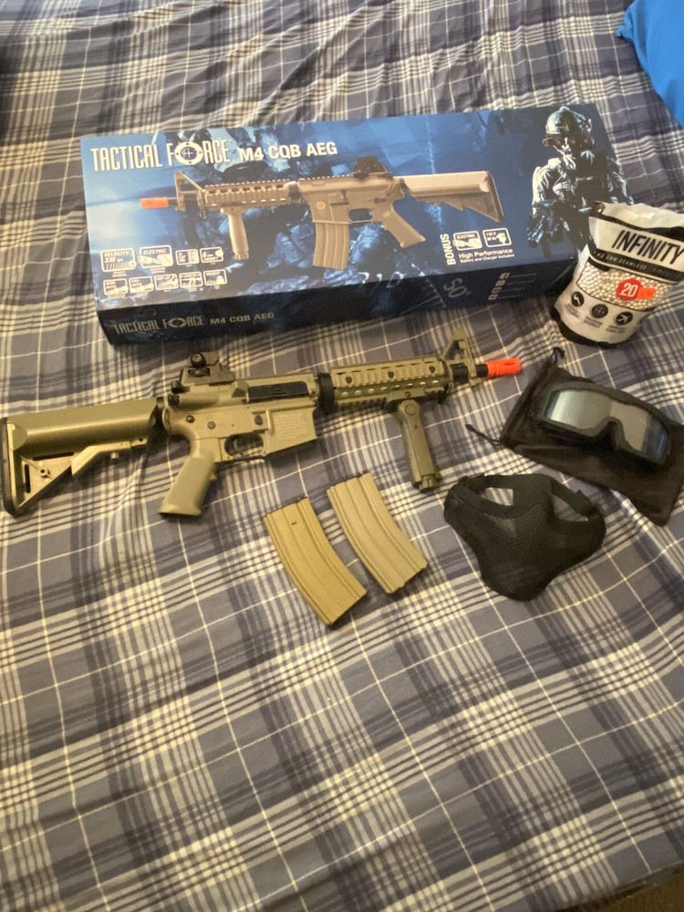 Tactical Force M4 AEG Airsoft Rifle