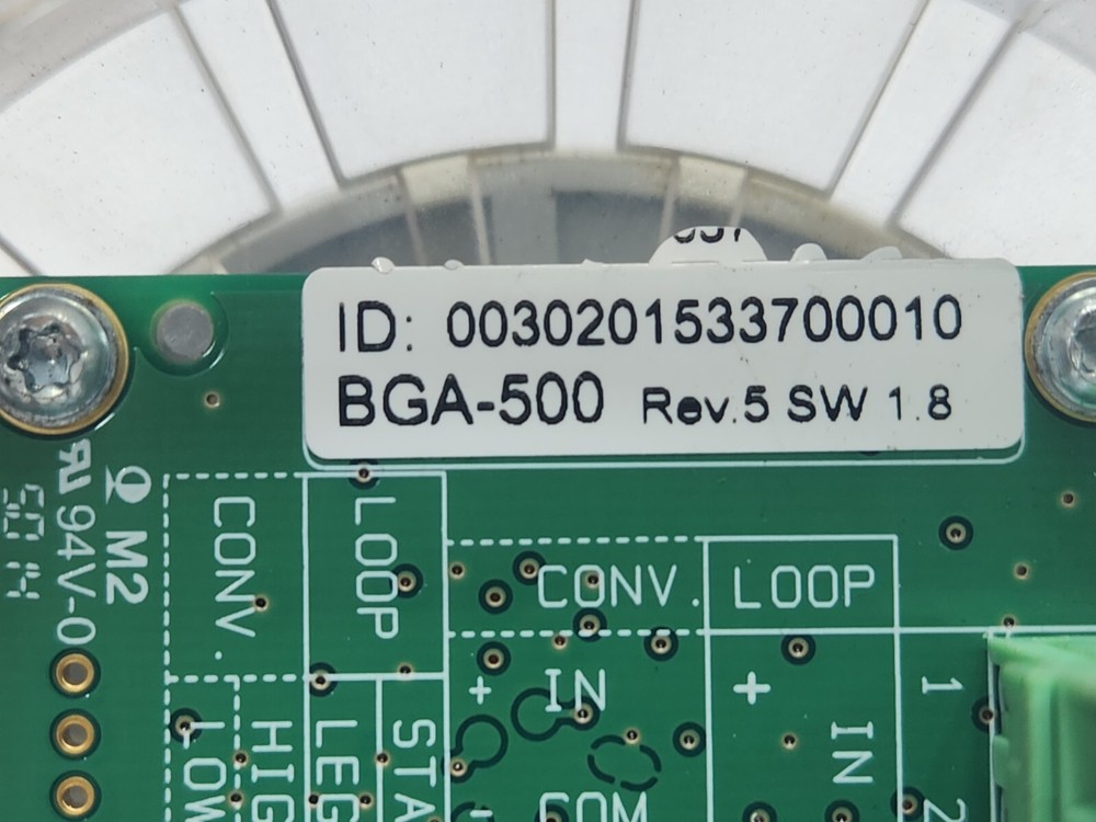 AUTRONICA BG-201 IR FLAME DETECTOR