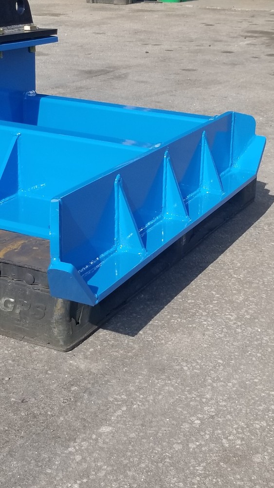 48" KOMATSU PC35 EXCAVATOR LEVELING / GRADING BEAM