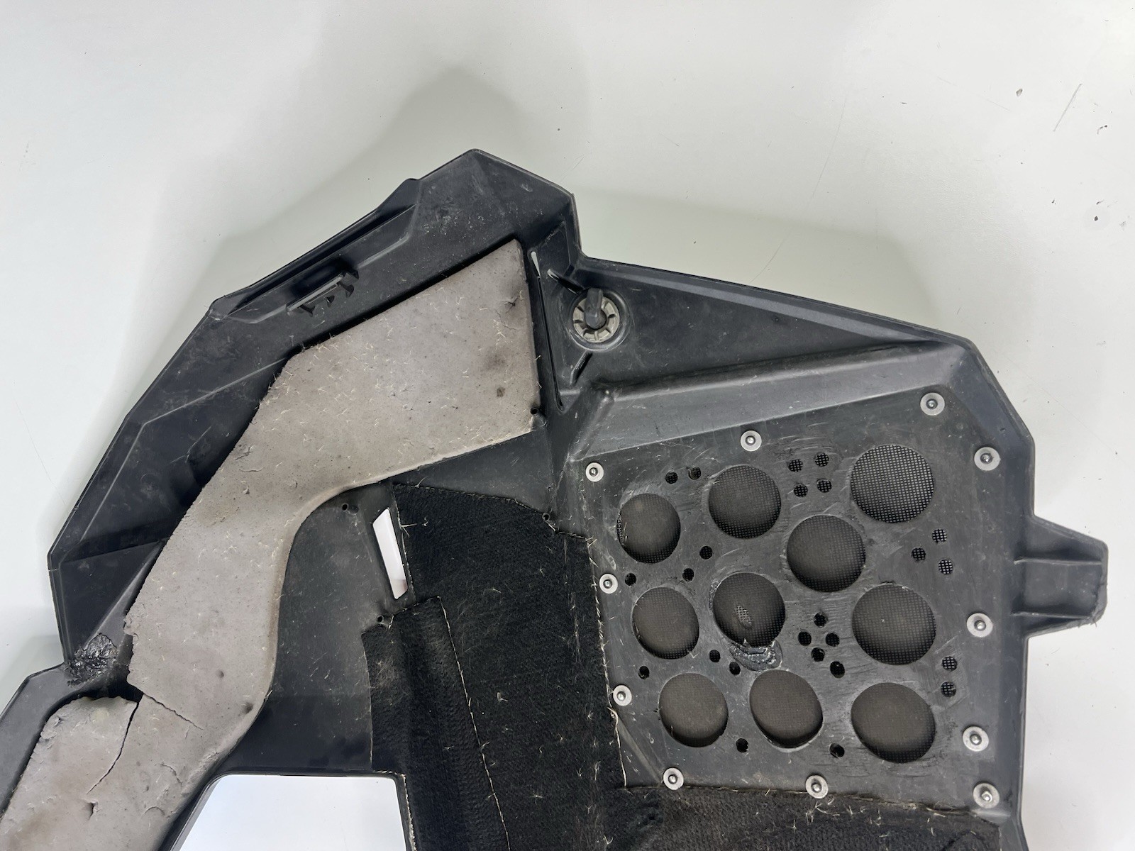 2017 POLARIS AXYS RMK 800 Black Side Panels Panel Left Right Pair 5451231-666