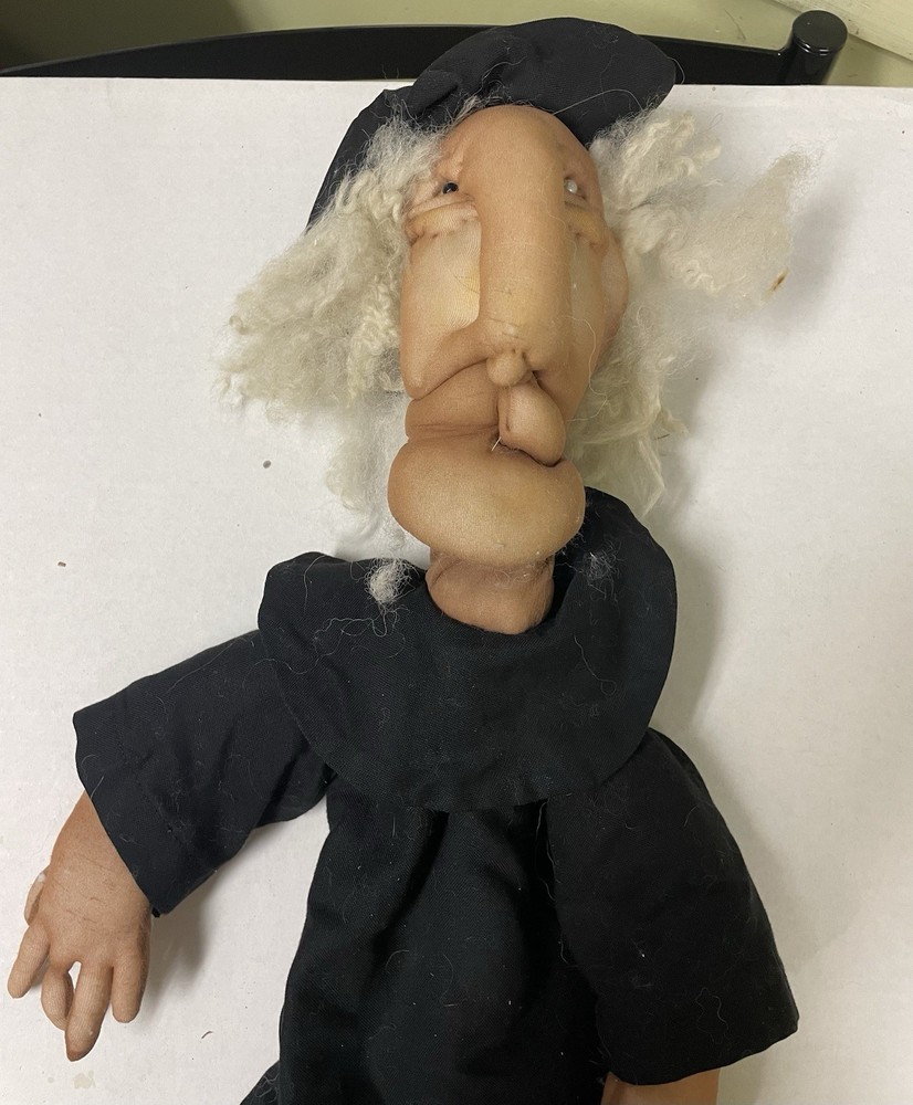 Vintage Handmade Puppet Lot