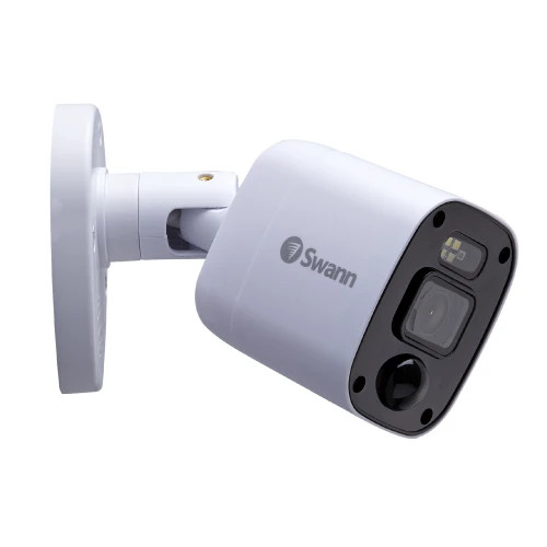 Swann 4K Add-On DVR Bullet Security Camera System with Sensor Spotlight