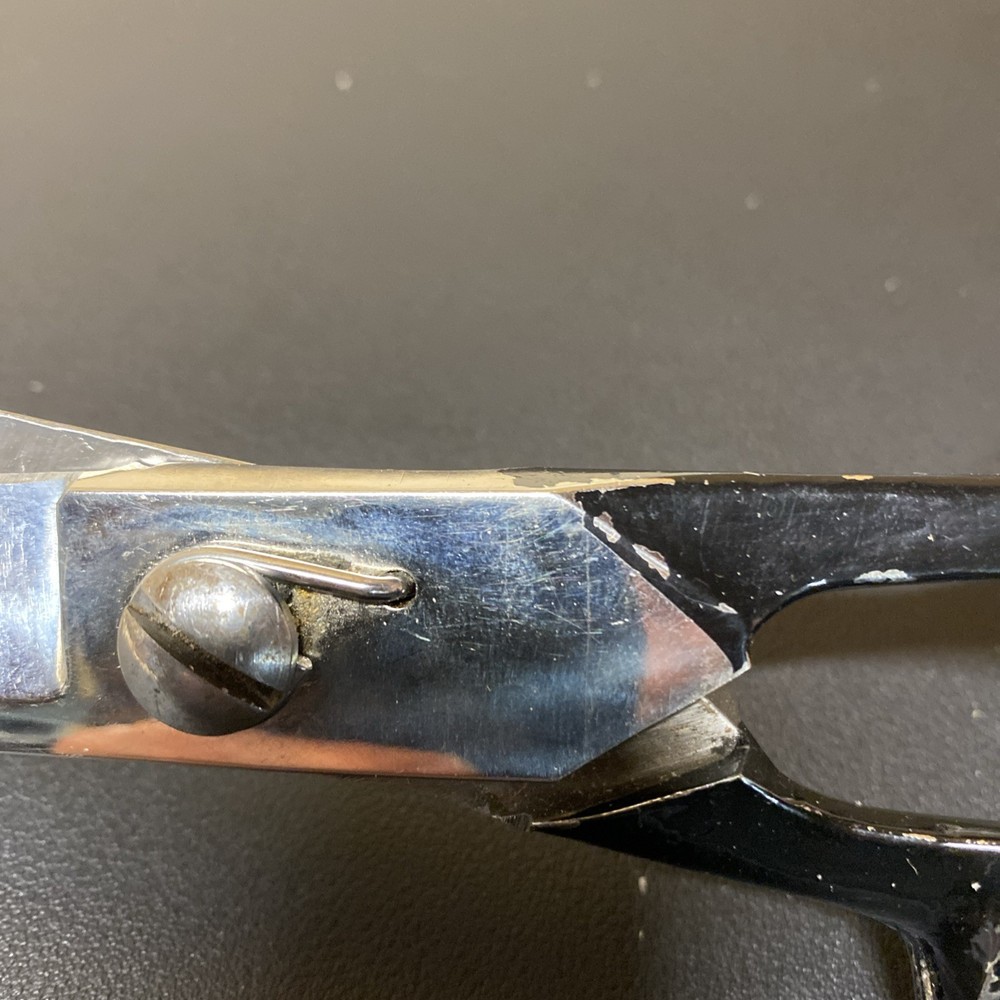 Vintage Compton U Set 88U 14" Chrome Plated Shears Scissors