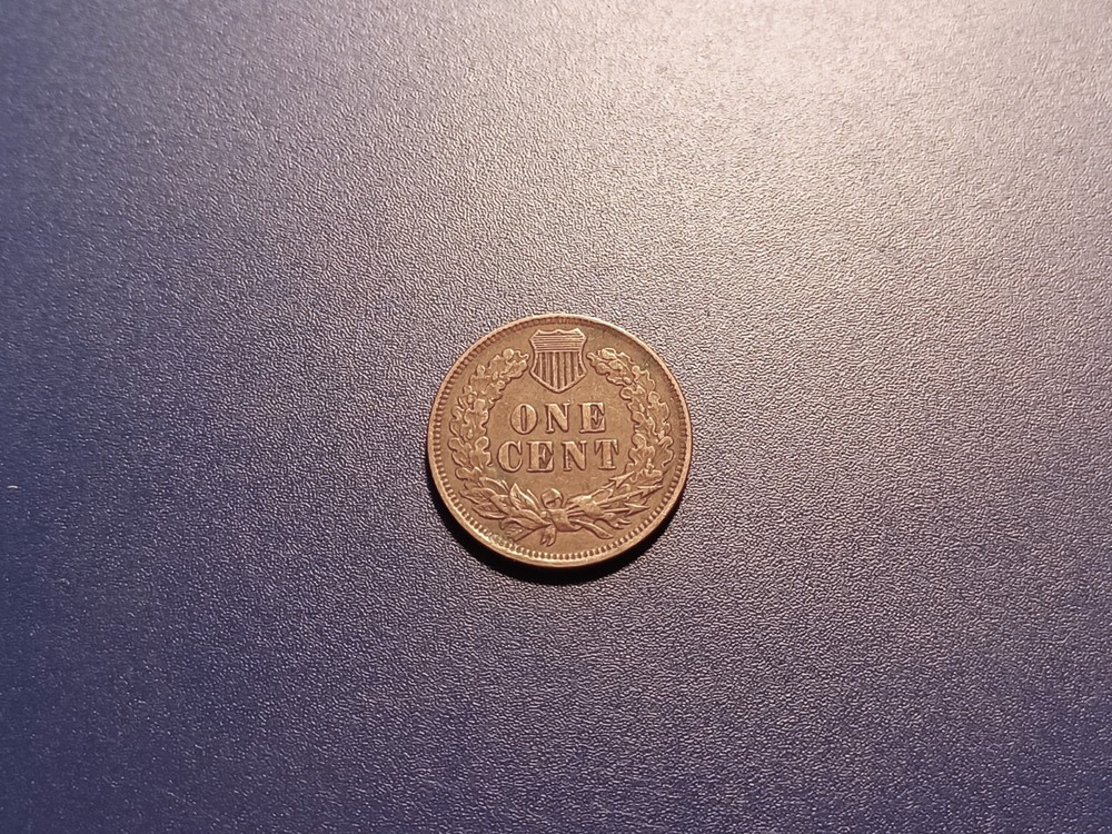 Choice AU 1907 Indian Head Cent