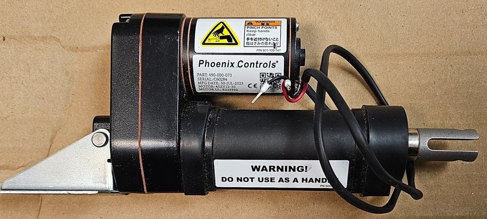 Phoenix Controls 490-000-073, Linear Actuator