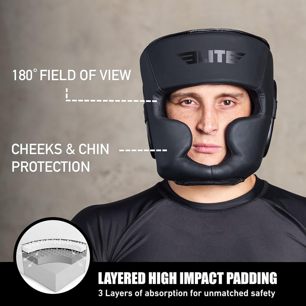 Adjustable Sparring Head Guard