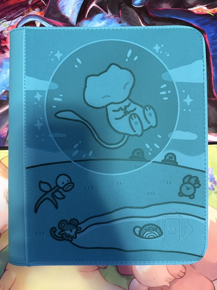 Bubble mew - Pokemon – Top loader Binder