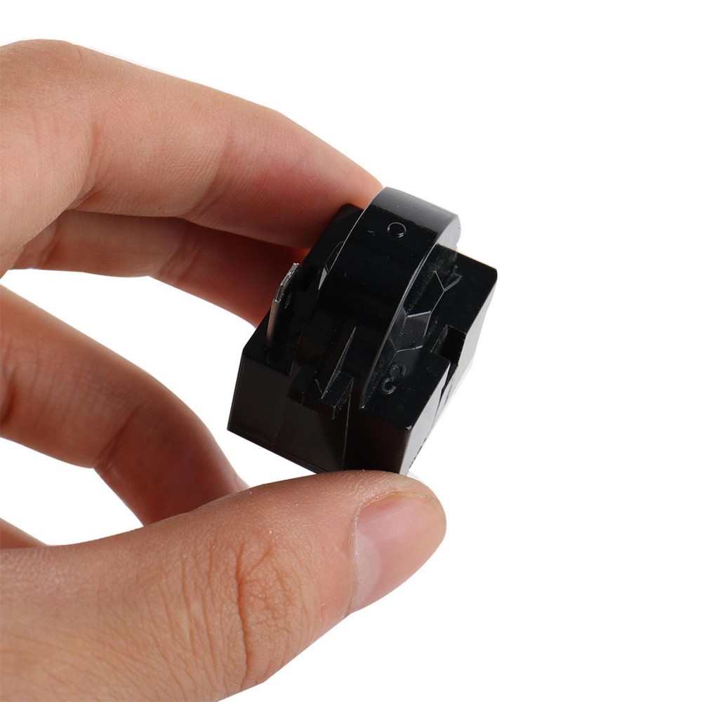 4.7 Ohm 1 Pin Cooler Starter Relay Black