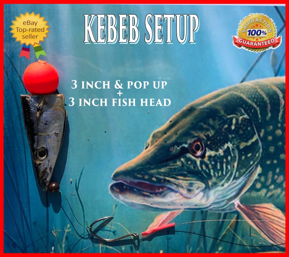 Pike POP-UP Kebab rig