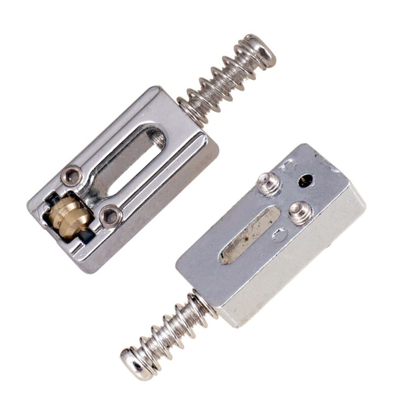 6Pack Upgrade Metal Roller Guitar Saddle Bridge String Saddles For E-Guitar E