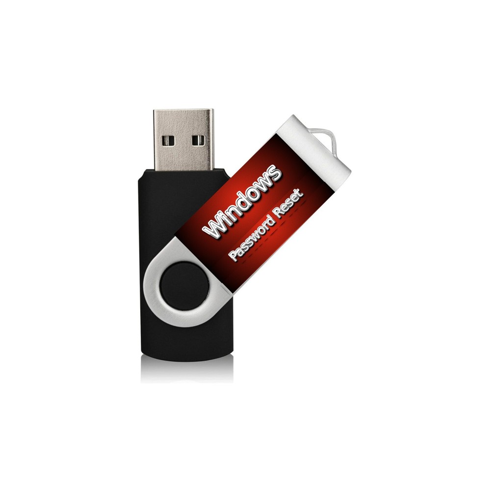 Quick Windows Password Removal Reset for any version Windows XP-11 on USB only