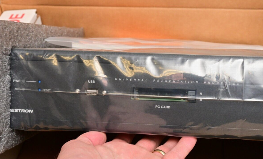 Crestron UPX-2-MSO-2007 Universal Presentation System Processor MS Office 2007