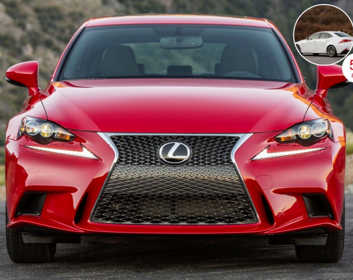 Front Grille Emblem 2013-2018 For Lexus IS250 GS350 RX350 ES350 RX450h IS200t