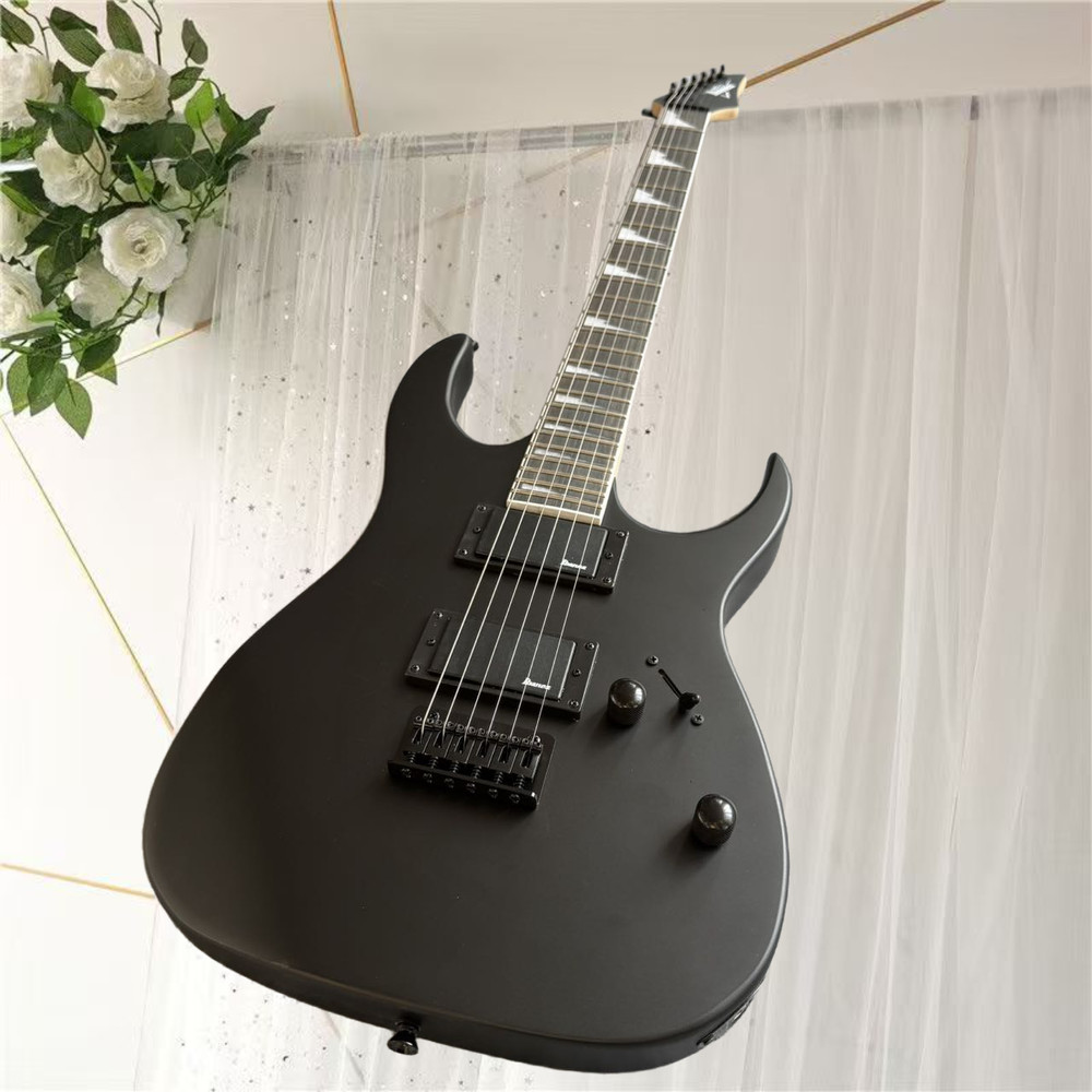 エレキギター、色がきれい、亜光、新品、高品質、音質が優美、6弦、送料無料、空輸
