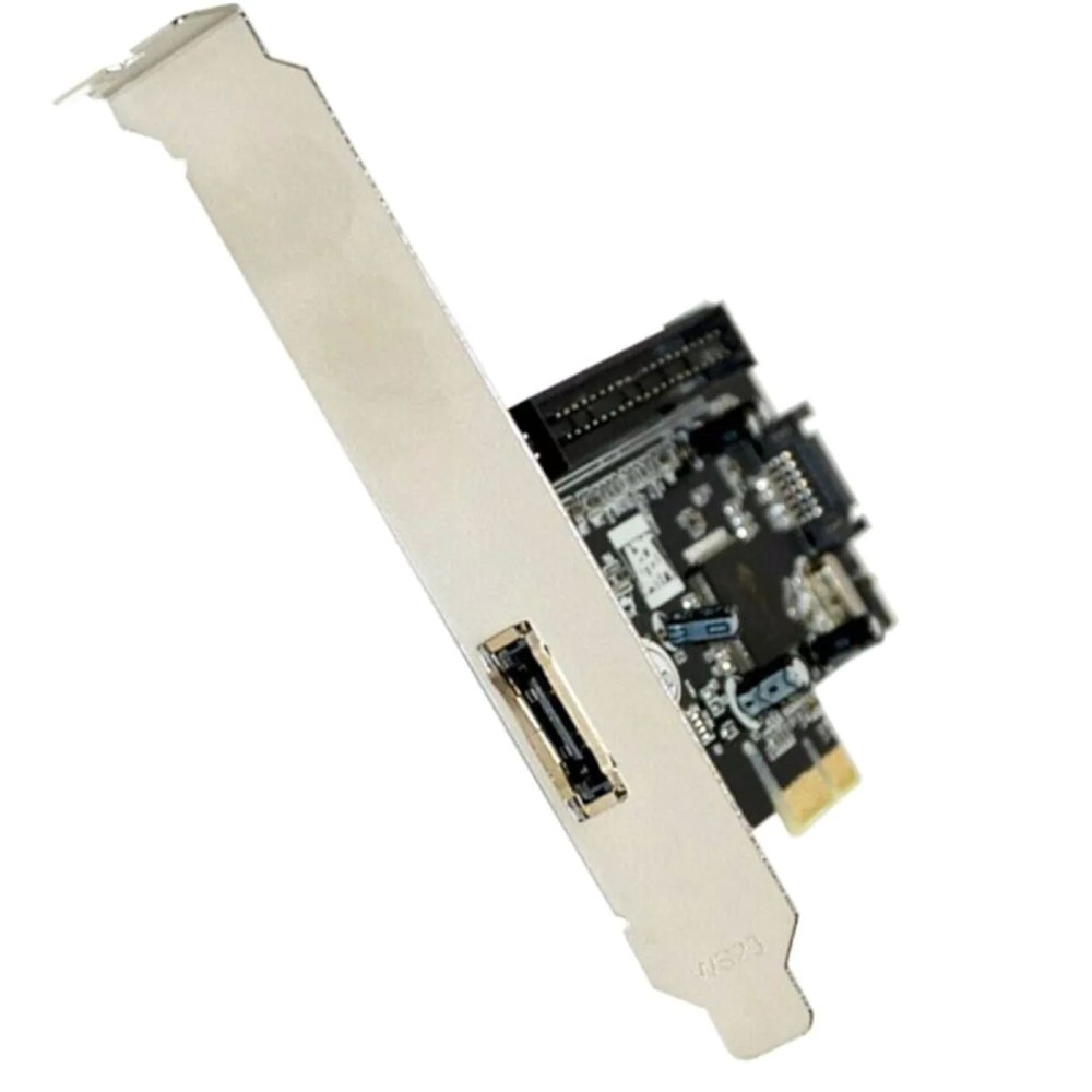 PCI-E to eSATA SATA IDE Expansion Card Raid Controller Adapter Card for Linux