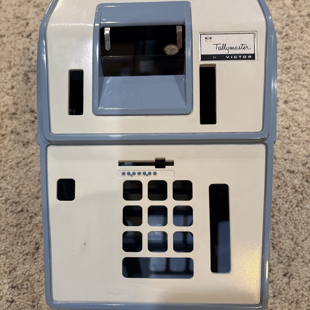 Victor Tallymaster 37-57-50 Adding Machine Exterior Shell