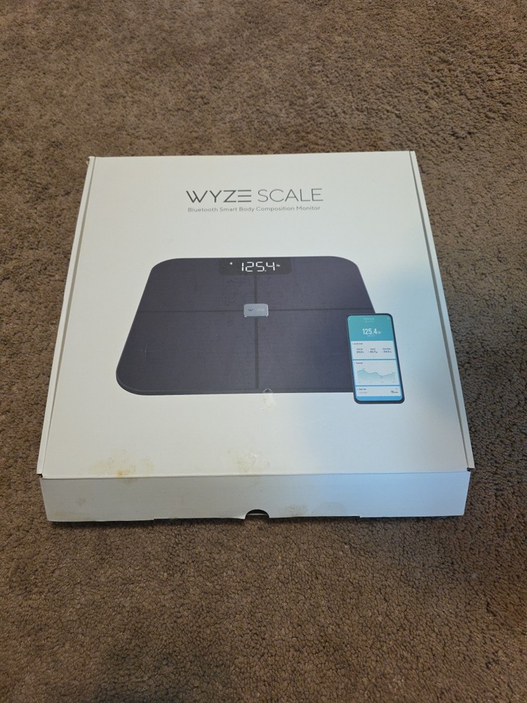 Wyze Scale Empty Box