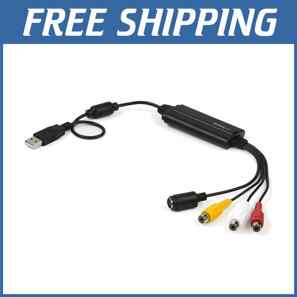 S-Video/Composite to USB 2.0 Video Capture Device - Windows