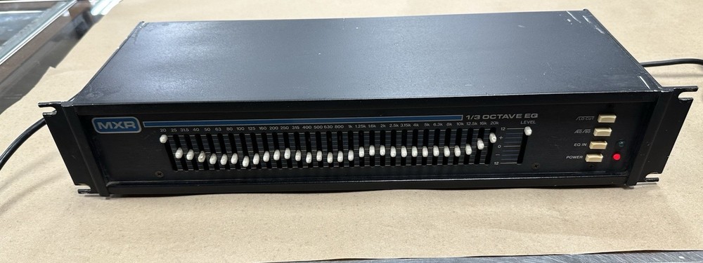 MXR Graphic Equalizers- 1/3 Octave EQ No. 172 &  EQ