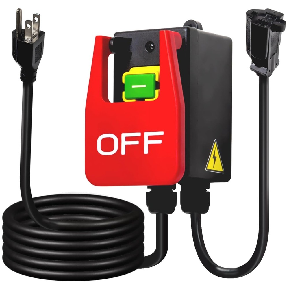 Hands-Free On/Off Switch for Woodworking