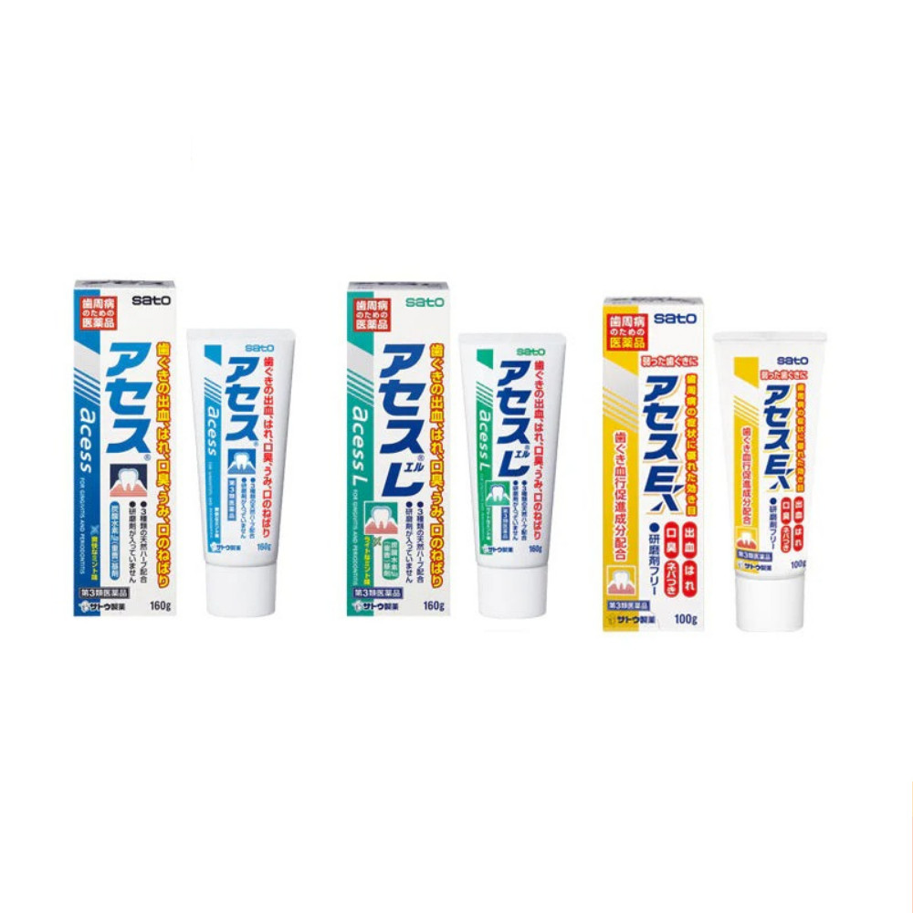 SATO Acess Toothpaste 160g