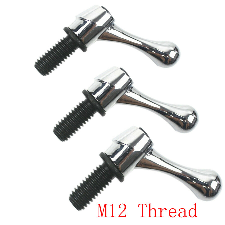 3 x Part Head Milling Machine Table Lock Bolt Handle M12 Thread