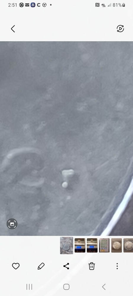 1984 - P - Washington Quarter Mint Error