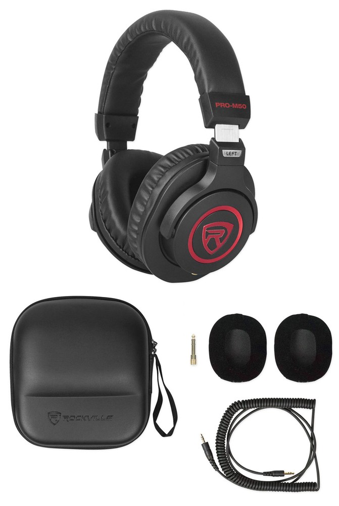 Focusrite Scarlett 2i2 4th Gen Studio Recording USB Audio Interface+Headphones