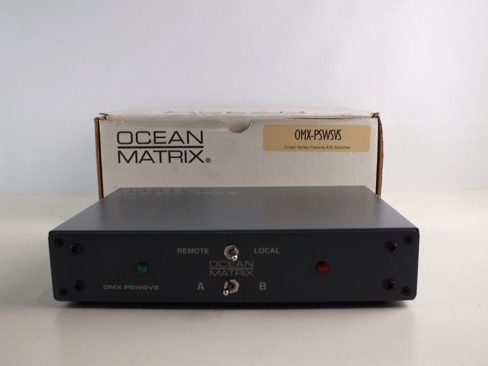 OMX-PSWSVS Ocean Matrix Smart Series Passive A/B Switcher