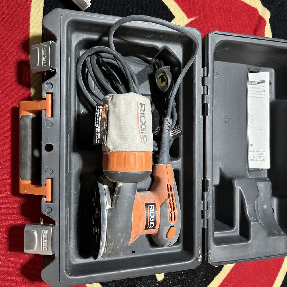 Ridge Orbit Sander R2600