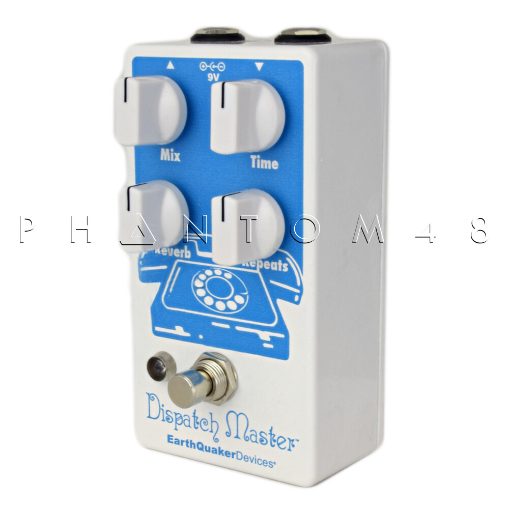 EarthQuaker - Dispatch Master - Digital Delay & Reberb - Electric Guitar Effe...