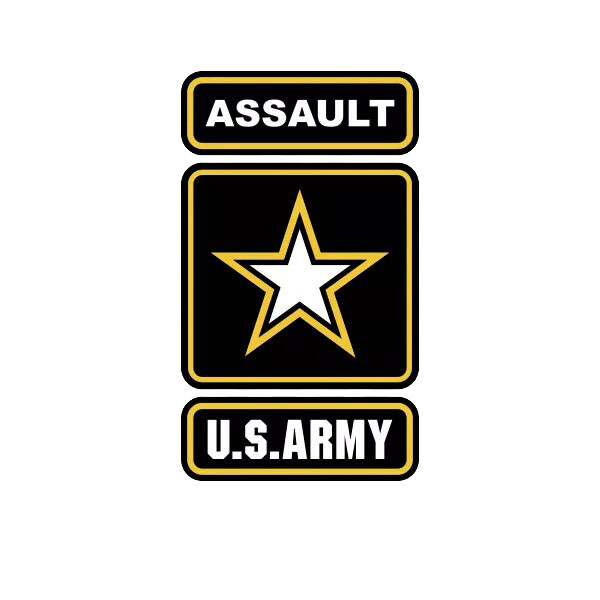 Military Assault Sticker Decal