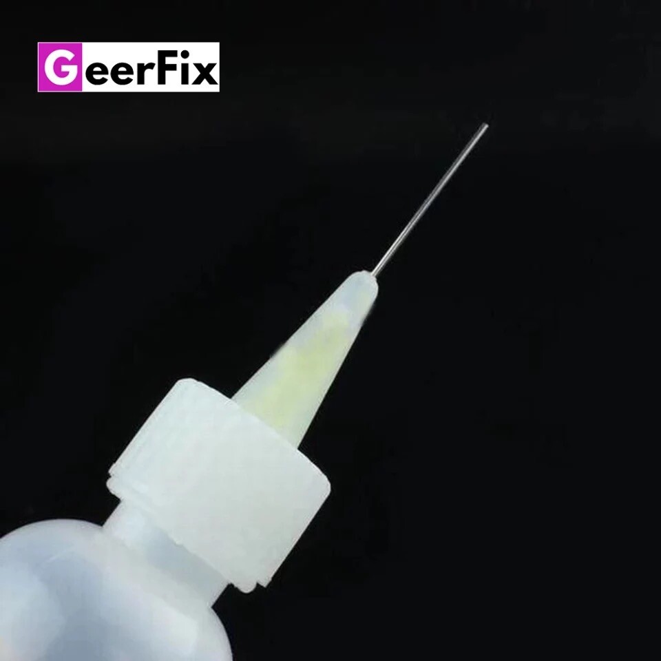Empty Flux Bottle 2PC Cell Phone Tablet Screen Repair Replacement Tool Tools Fix