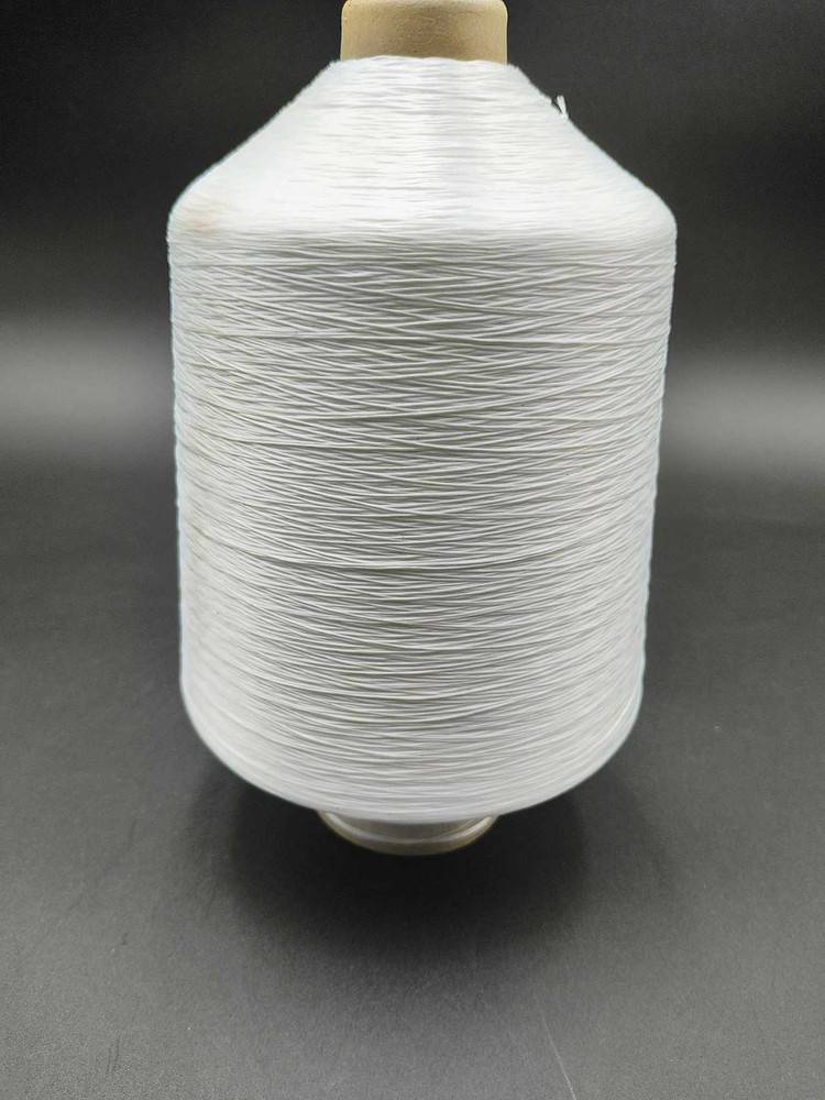 Vtg. NOS Jefferson Mills 100% Polyester White Thread - Large Spool
