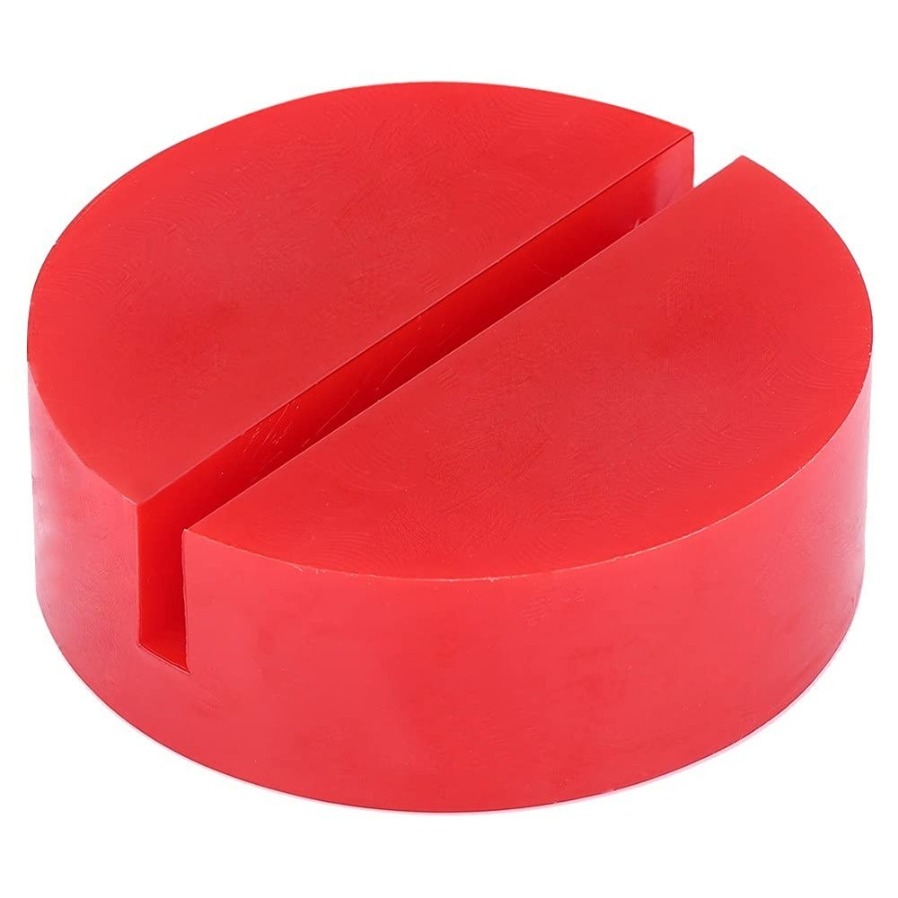 Universal Floor Jack Pad Adapter Rubber Jacking Puck Vehicle Lift Protector