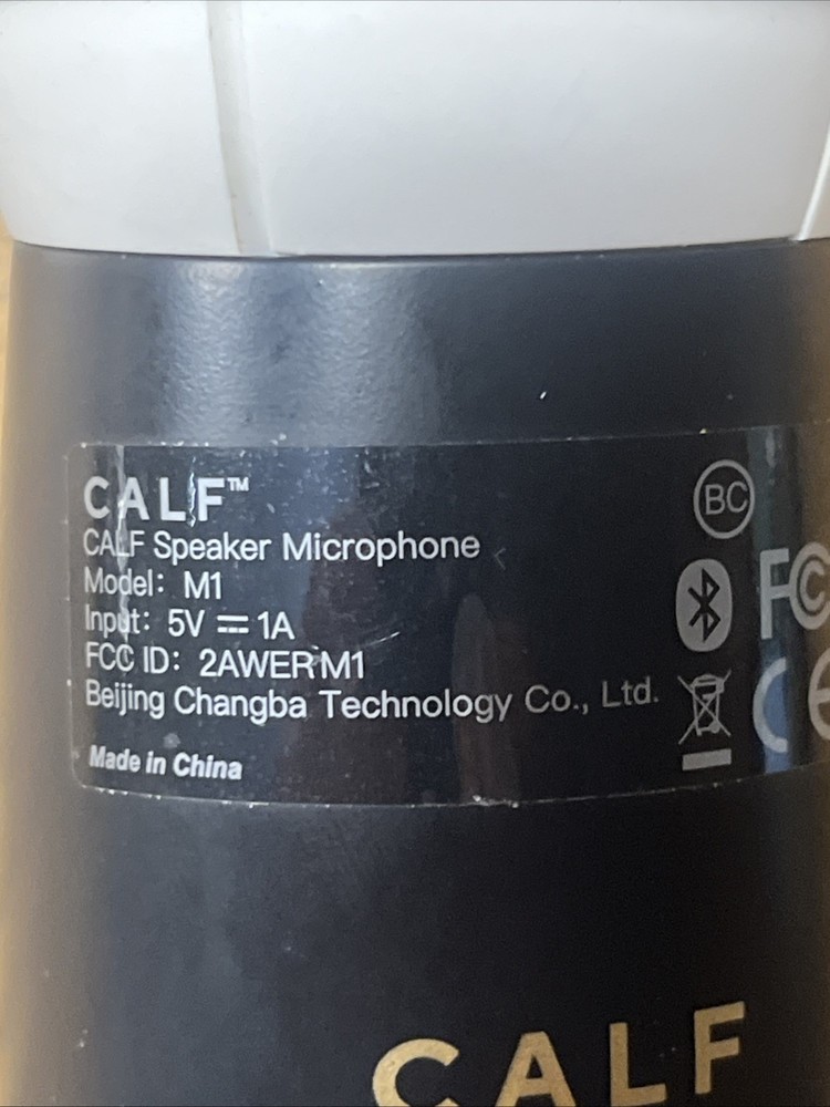 CALF Speaker Microhpone M1