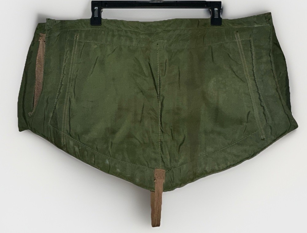 Vintage USMC M-53 Fragmentation Protective Lower Torso Panel Korean War