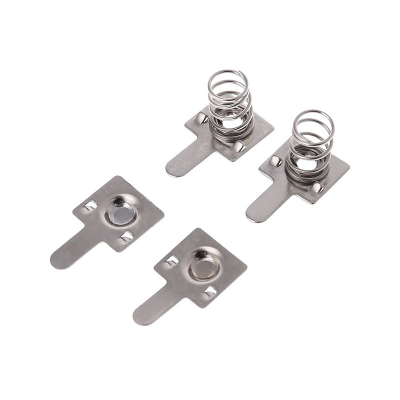 100 Pcs AA AAA Spring Contact Nickeling Plate for Remote Control