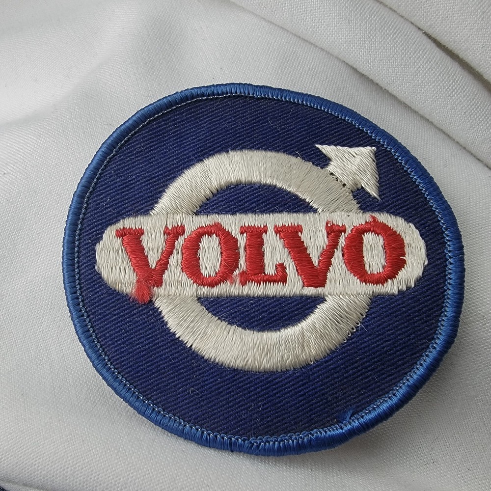Vintage NOS Patch Volvo Shirt Jacket Hat