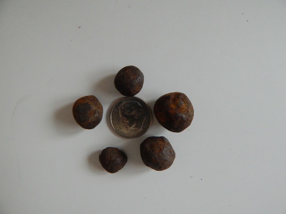 War Relics Balls Round