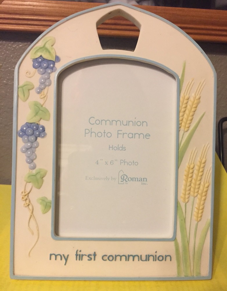 FIRST COMMUNION PHOTO FRAME