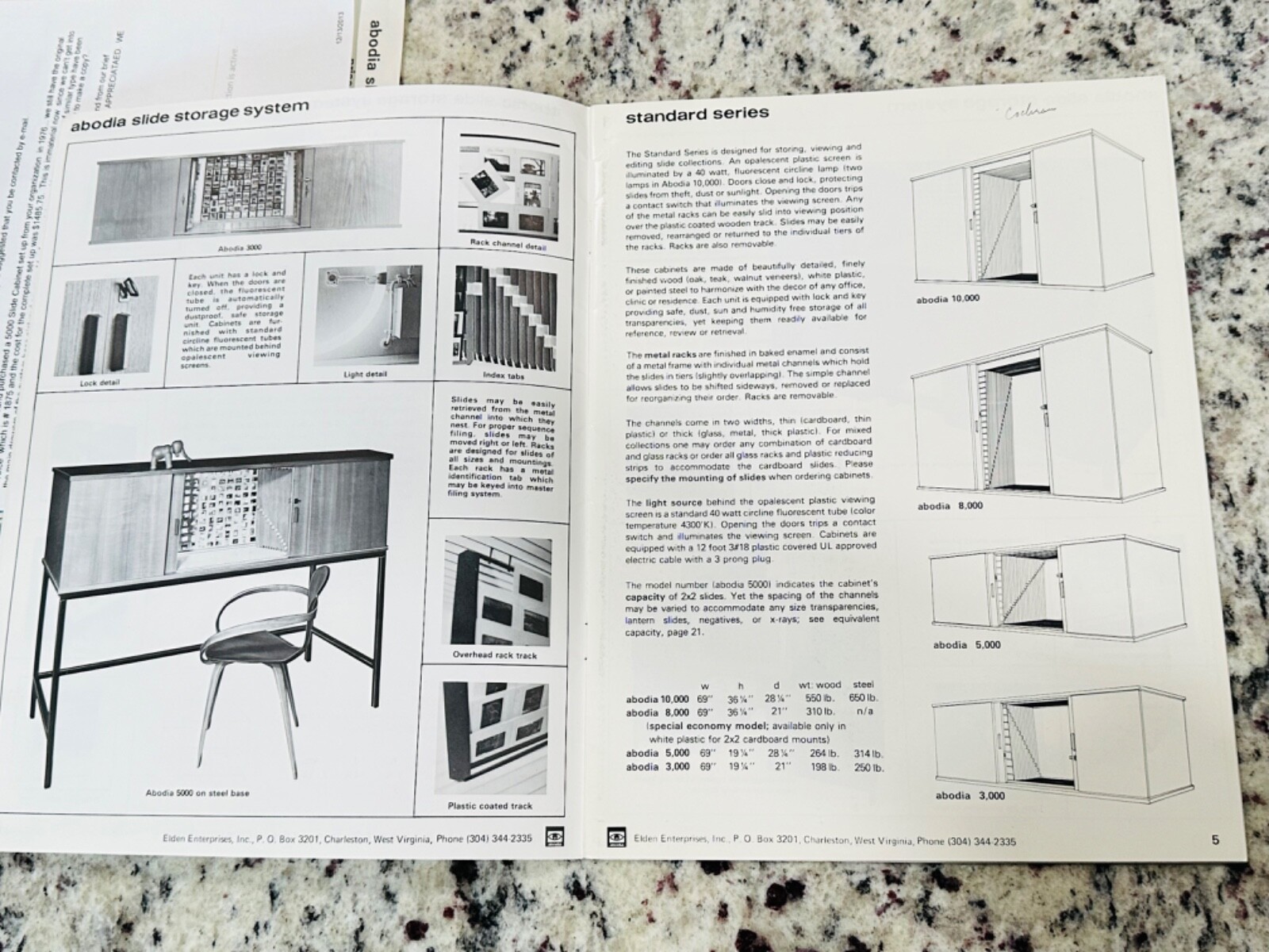 1970'S Commercial Slide Viewing Storage Cabinet Dieter Rams Style Walnut & Steel
