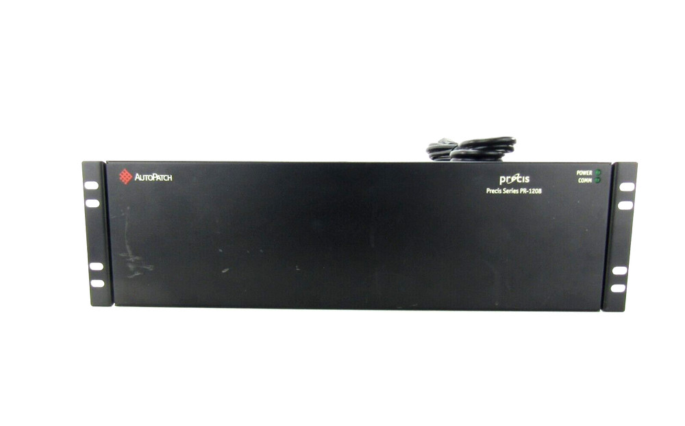 AutoPatch Precis PR-1208 Matrix Switcher