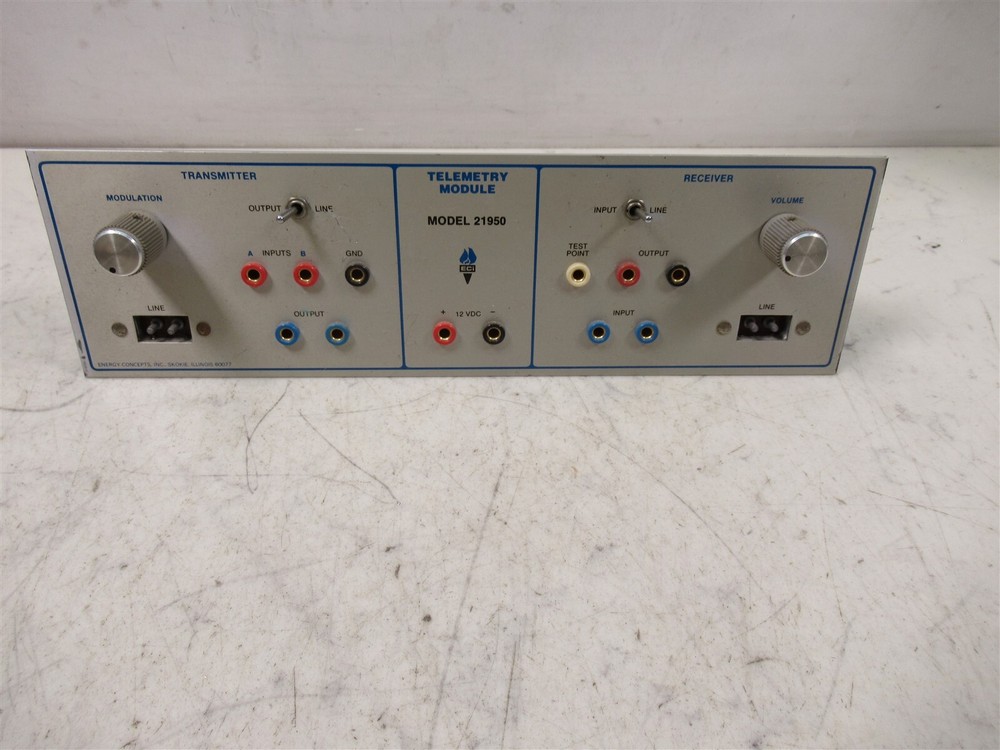Energy Concepts ECI 21950 Telemetry Module Plug In for Oscilloscope System