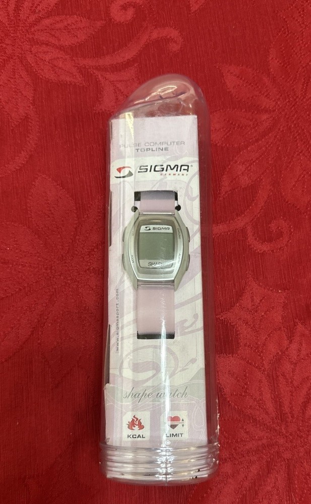 Multi Function Sigma Fitness Shape Watch, Pulse Computer