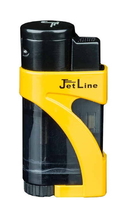 Jetline Phantom Triple Flame Lighter (Yellow)