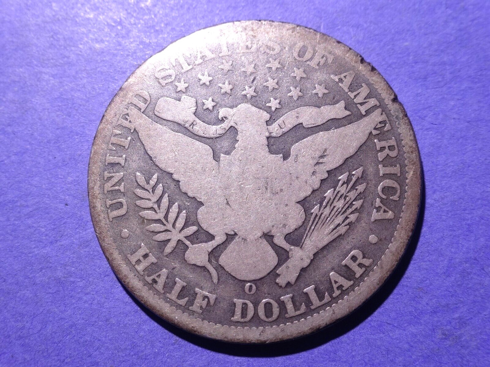1897-O Barber Half Good++