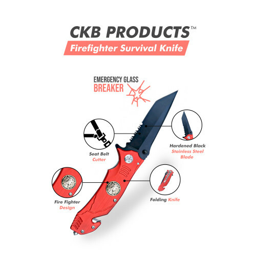 Wholesale Firefighter Knife