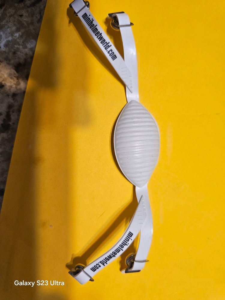 MINI HELMET CHIN STRAP WITH SNAPS HELMET