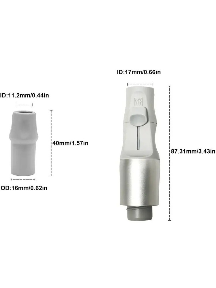 strong/ weak suction handpiece Fit Planmeca low/High Volume Ejector Handle
